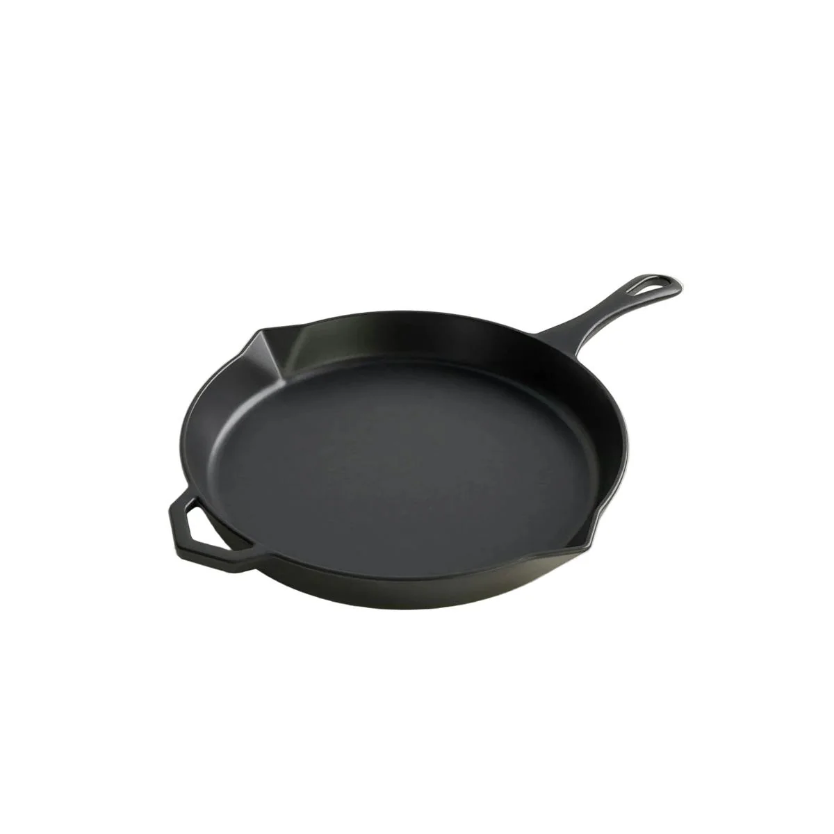 28cm Antique Black Satin Enamel Legacy Pan - Image 4