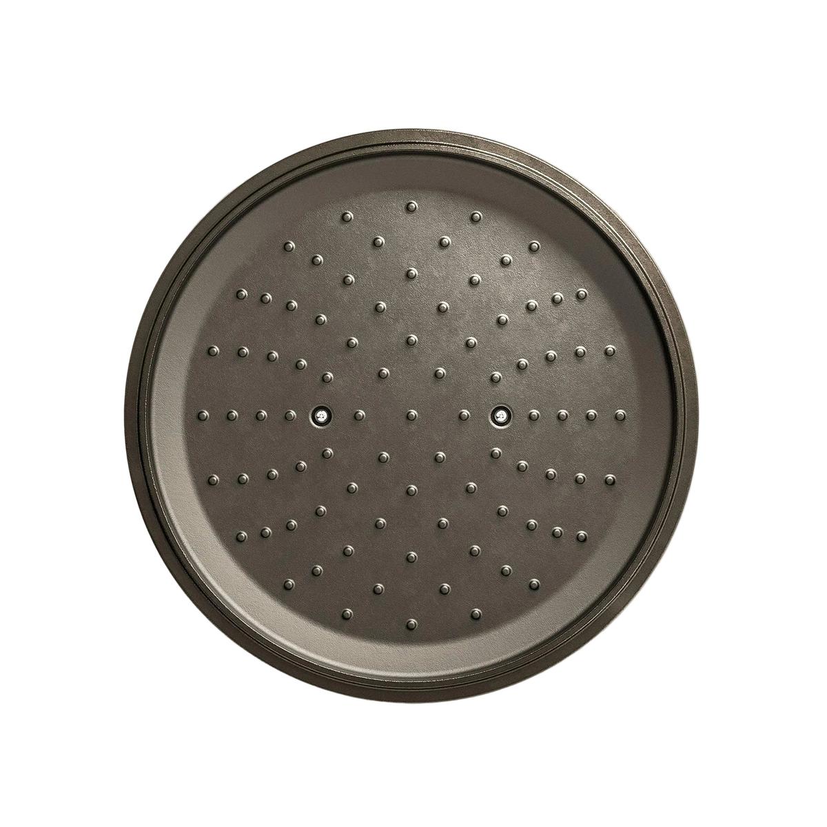 Ironclad Co 28cm Salt Stone Satin Enamel Legacy Lid - Image 2