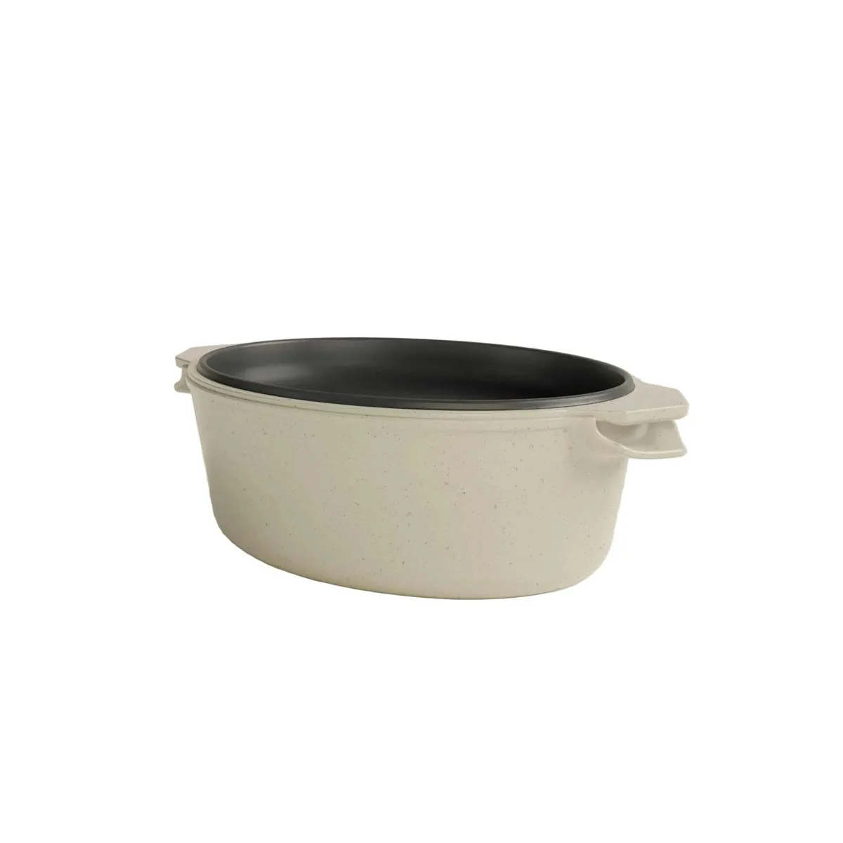 Ironclad Co 4.5L Salt Stone Satin Enamel Old Dutch - Image 4