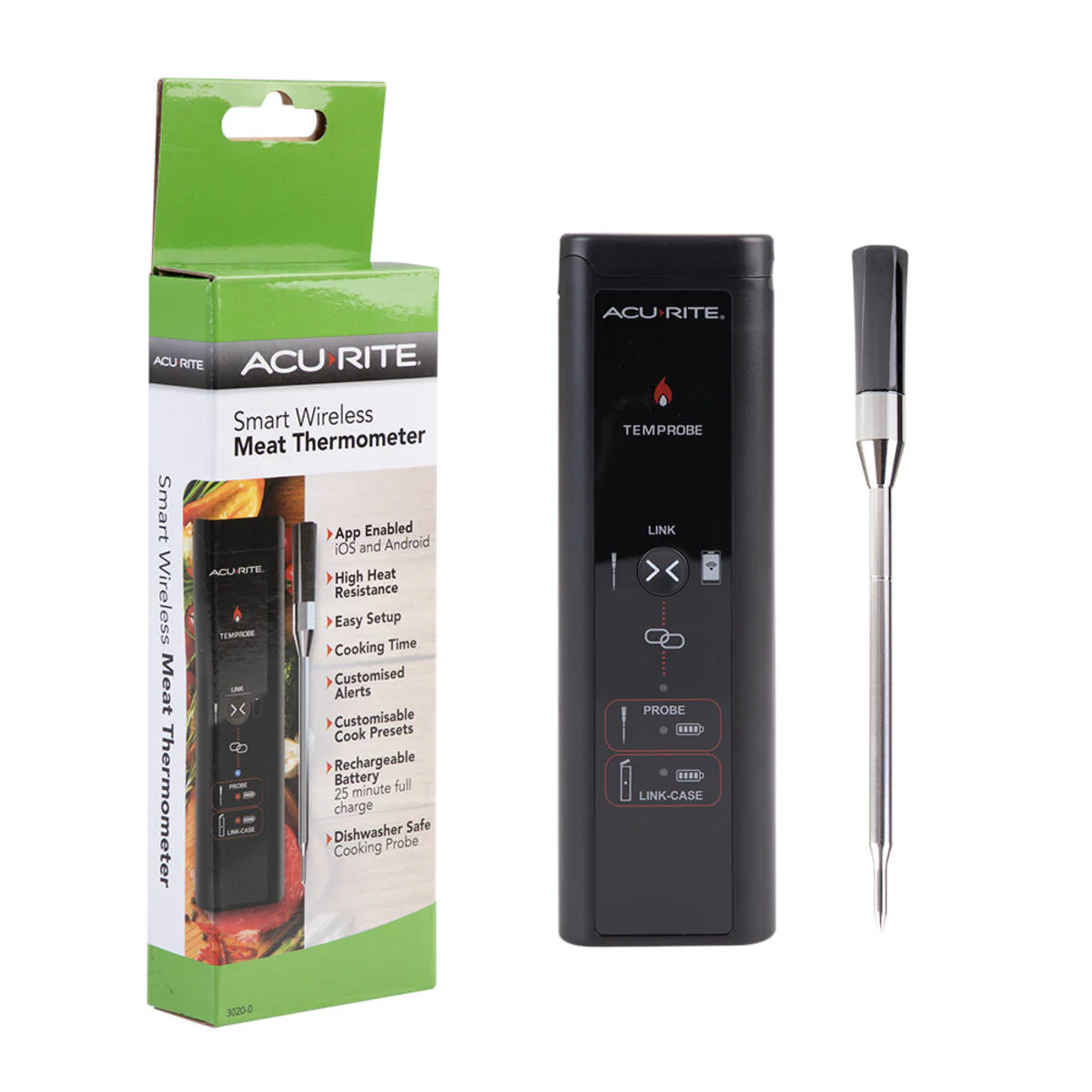AcuRite Smart Wireless Meat Thermometer - Image 5