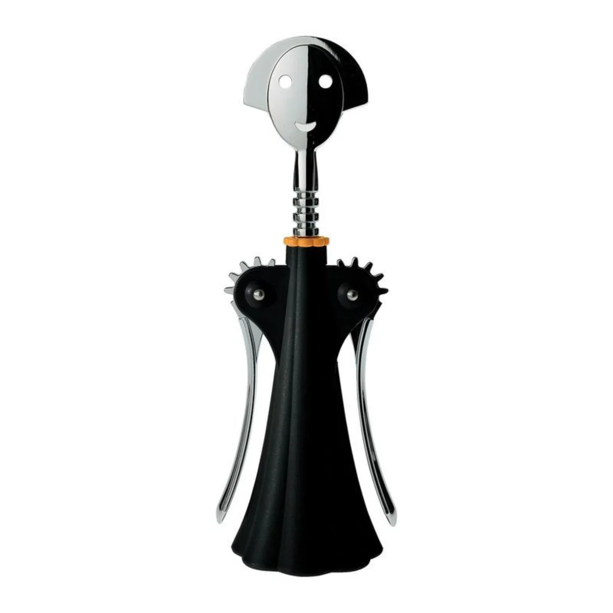 Alessi Anna G Corkscrew Black - Image 2