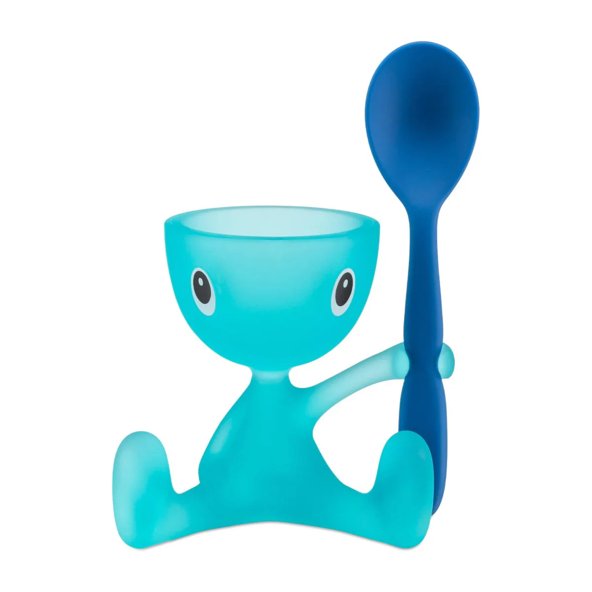 Alessi Cico Egg Cup Blue - Image 3