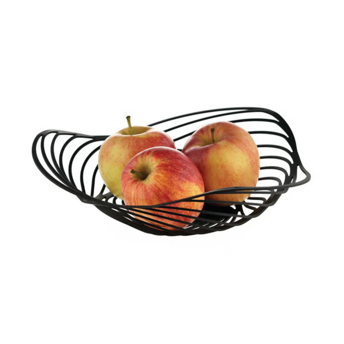 Alessi Trinity Basket Black - Image 2
