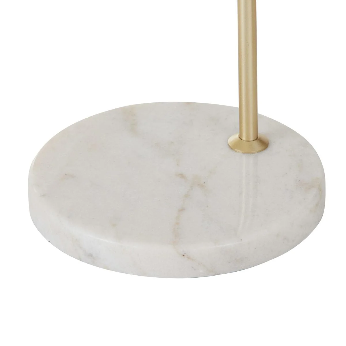 Amalfi Anakin Desk Lamp White & Gold 34x18x54.5cm - Image 8