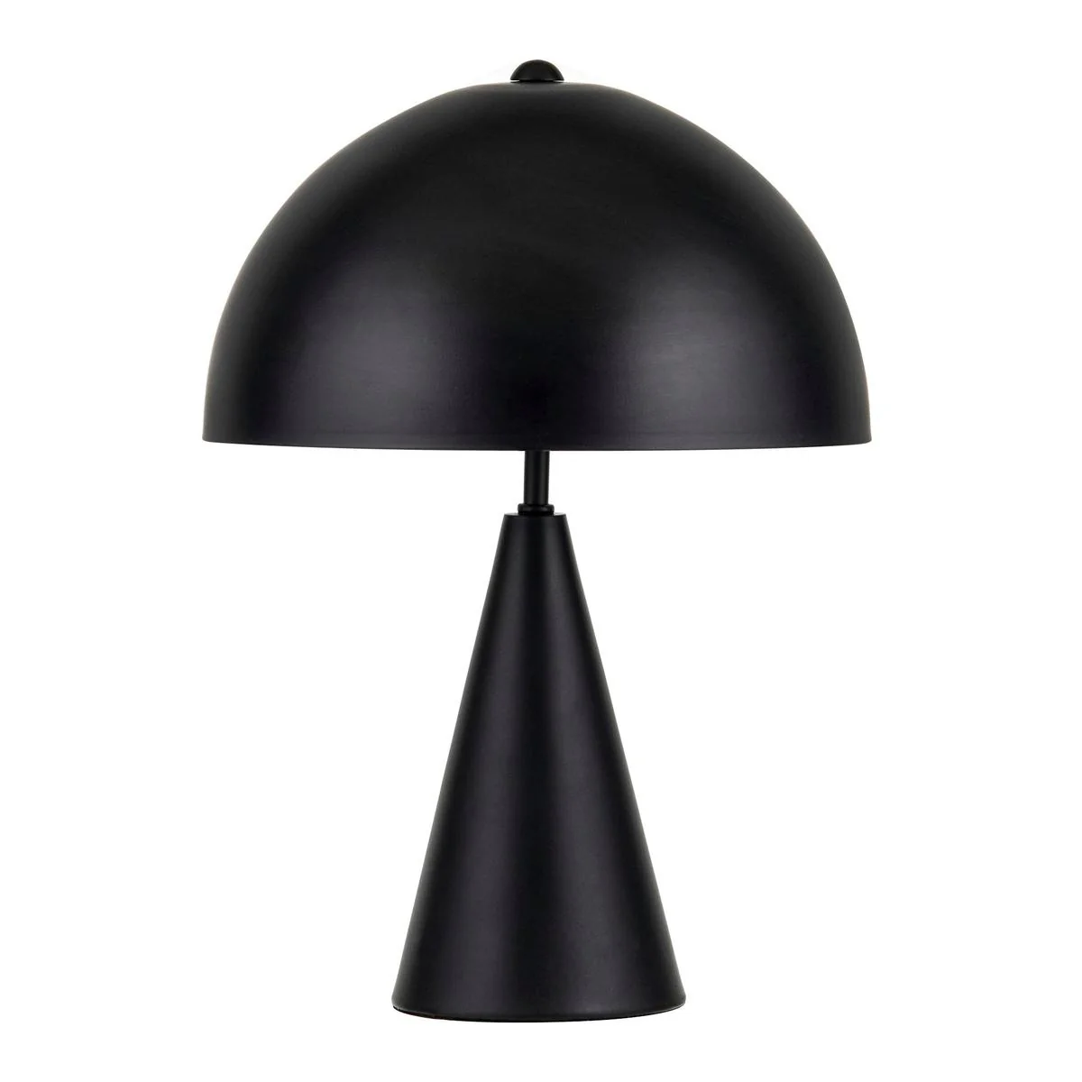 Amalfi Empire Table Lamp Black 25x25x35cm - Image 5