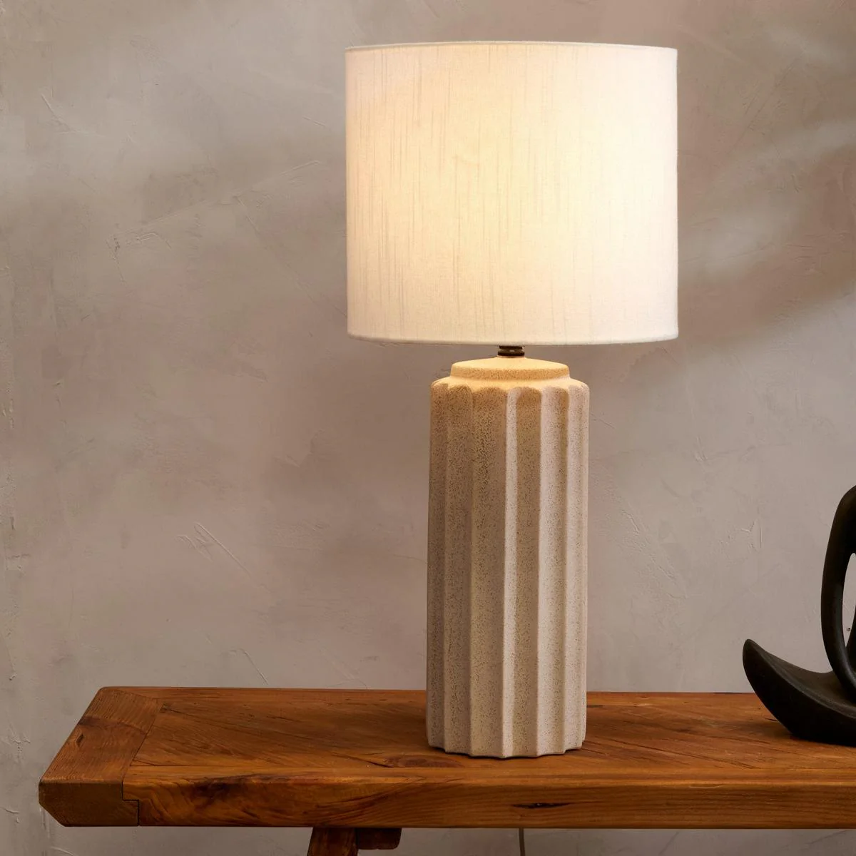 Amalfi Indi Table Lamp White 38x38x62cm - Image 10