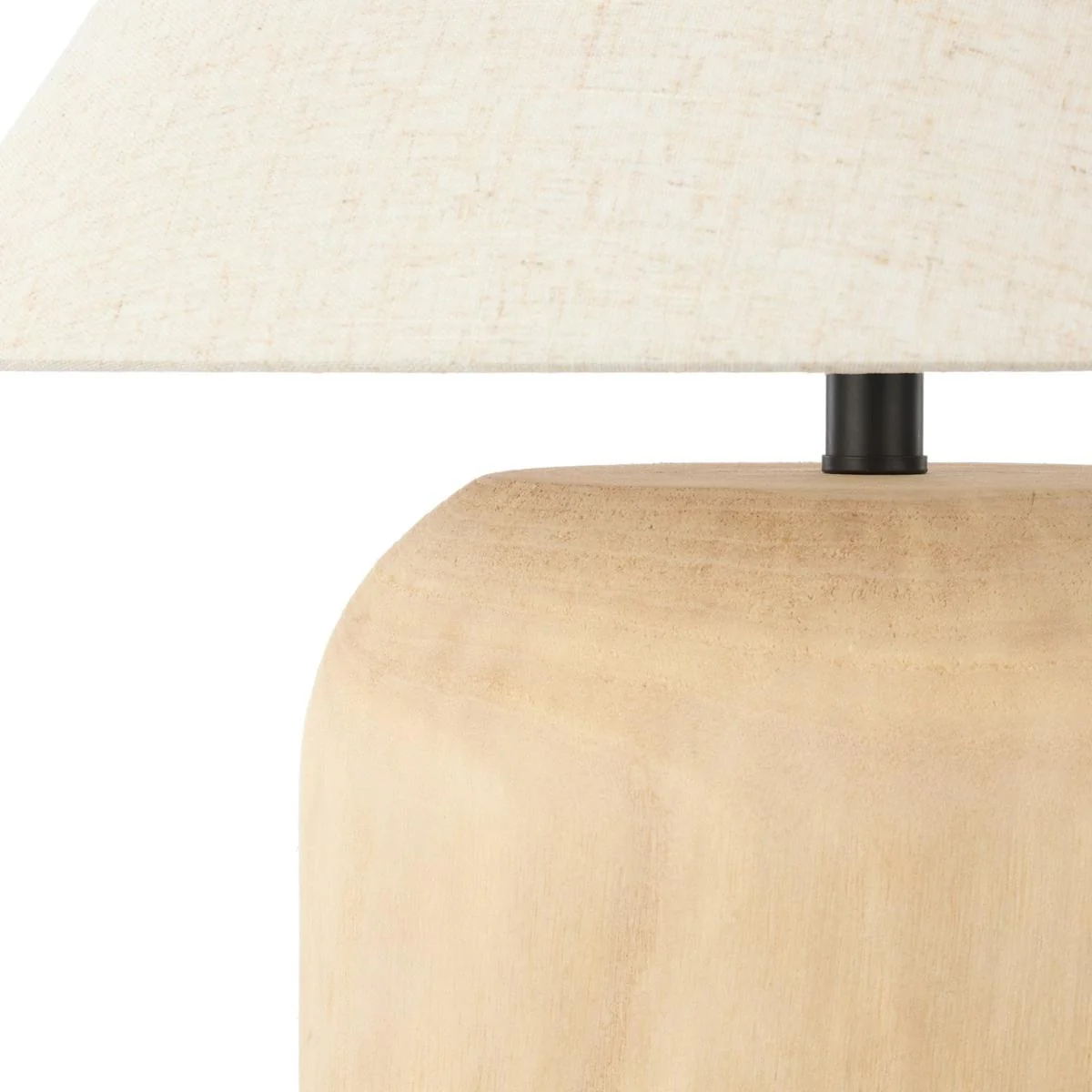 Amalfi Lorah Table Lamp Natural 51x51x51cm - Image 3