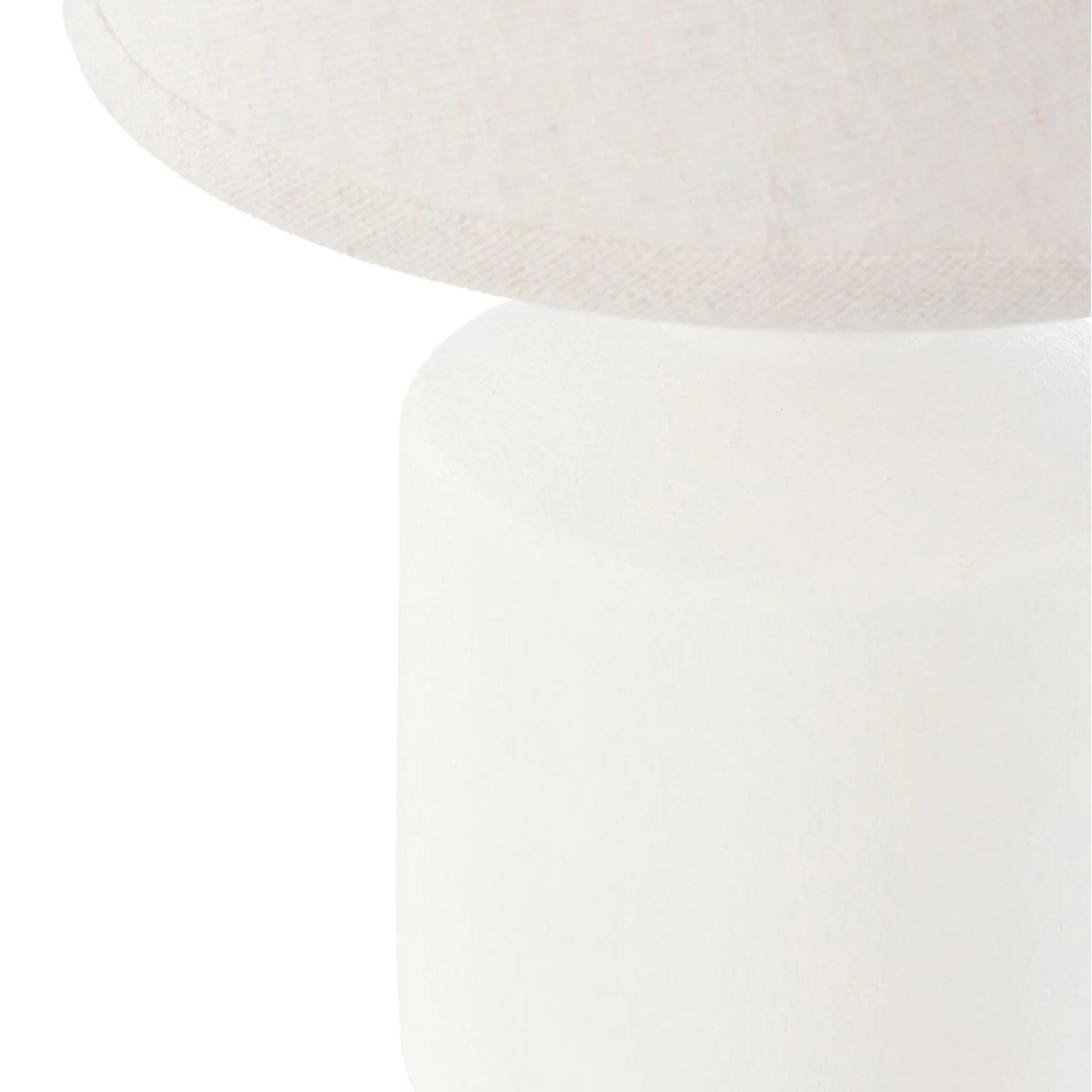 Amalfi Milton Table Lamp 2pcs Set Cream & Taupe 16.5x16.5x27.5cm - Image 3