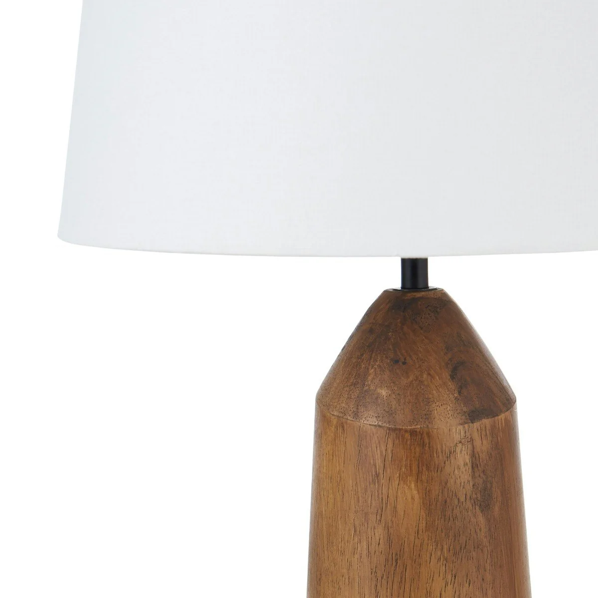 Amalfi Wyoming Table Lamp Natural & Grey 38x38x61cm - Image 7