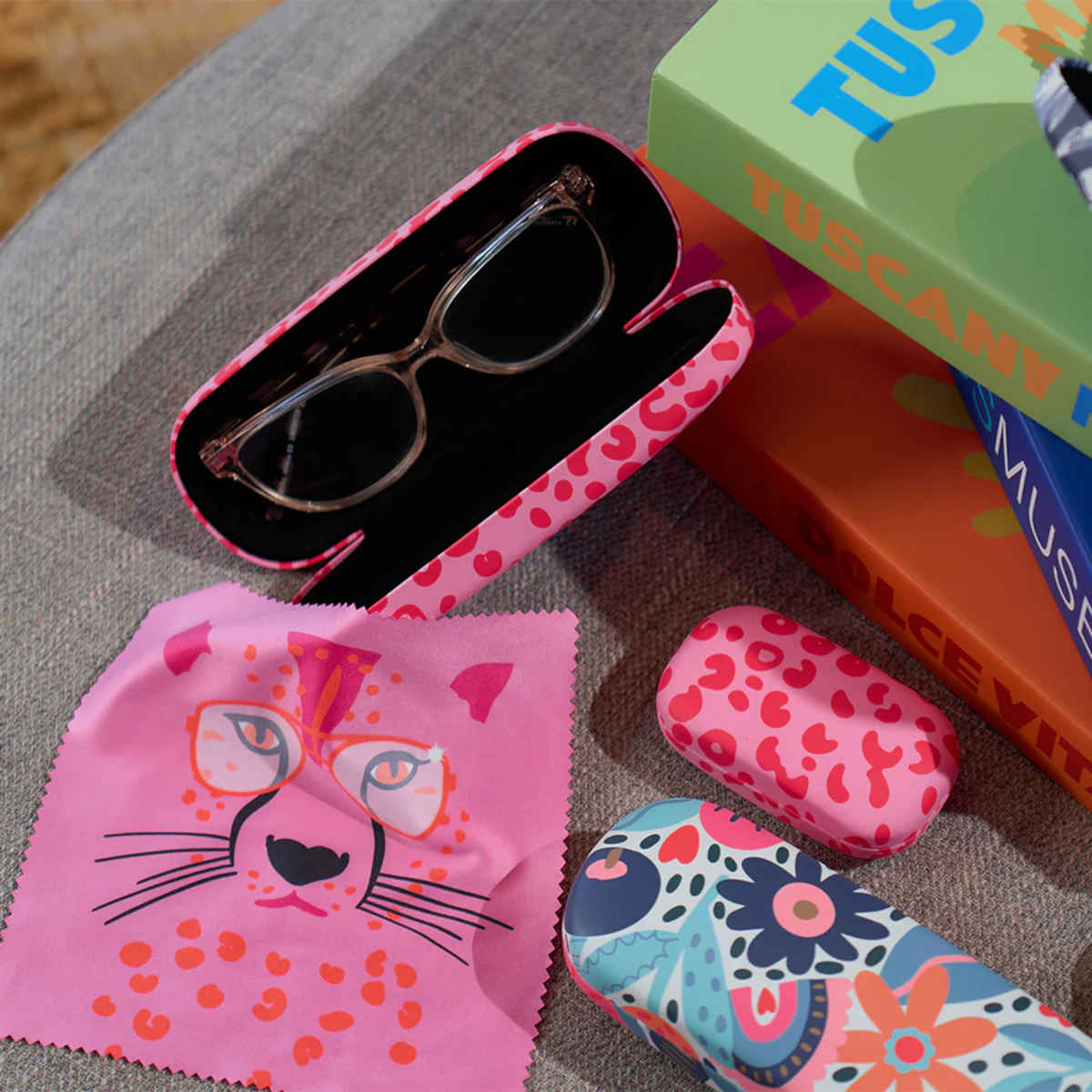 Annabel Trends Glasses Combo Cheetah Spot - Image 3