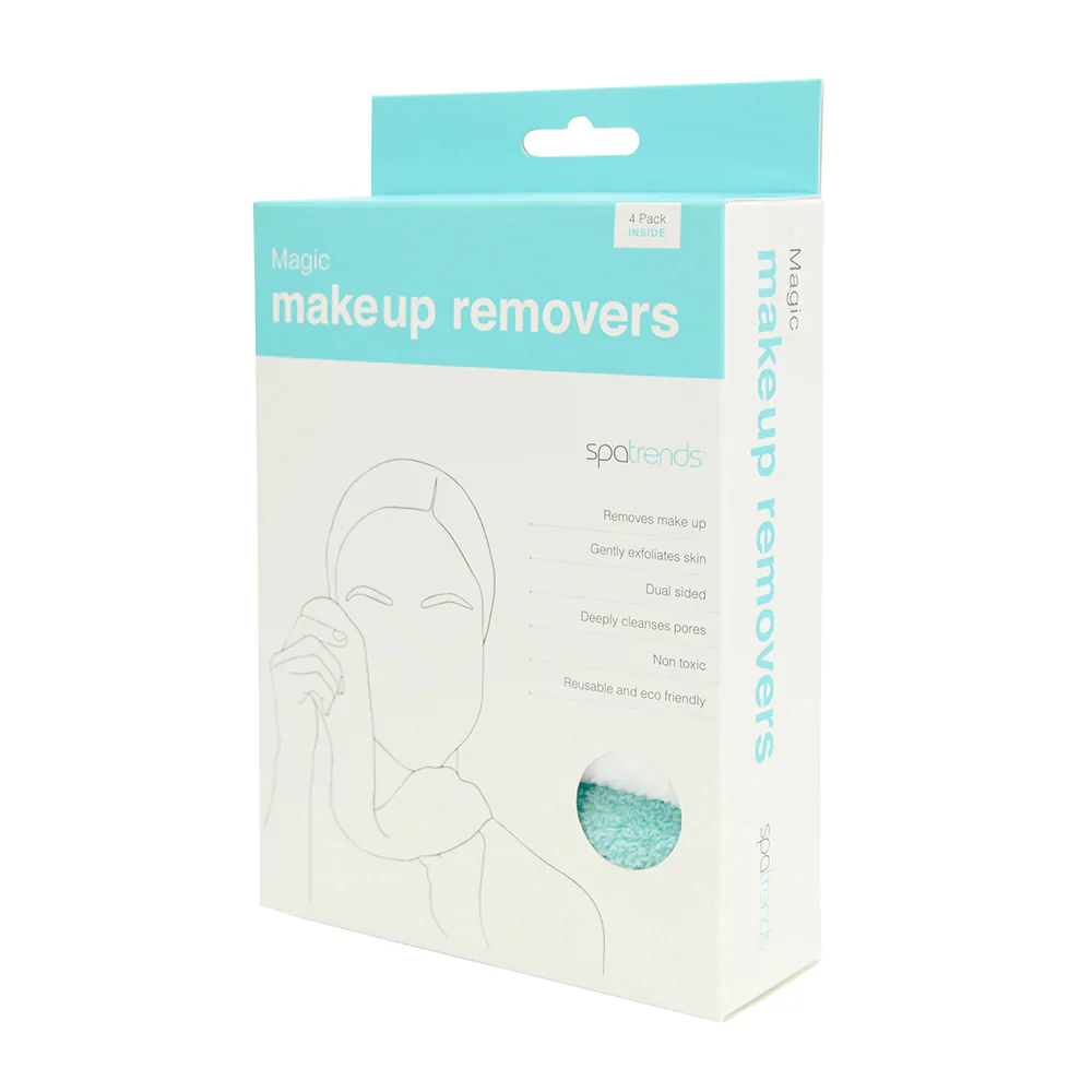 Annabel Trends Spa Trends Magic Makeup Removers 4 Piece - Image 4