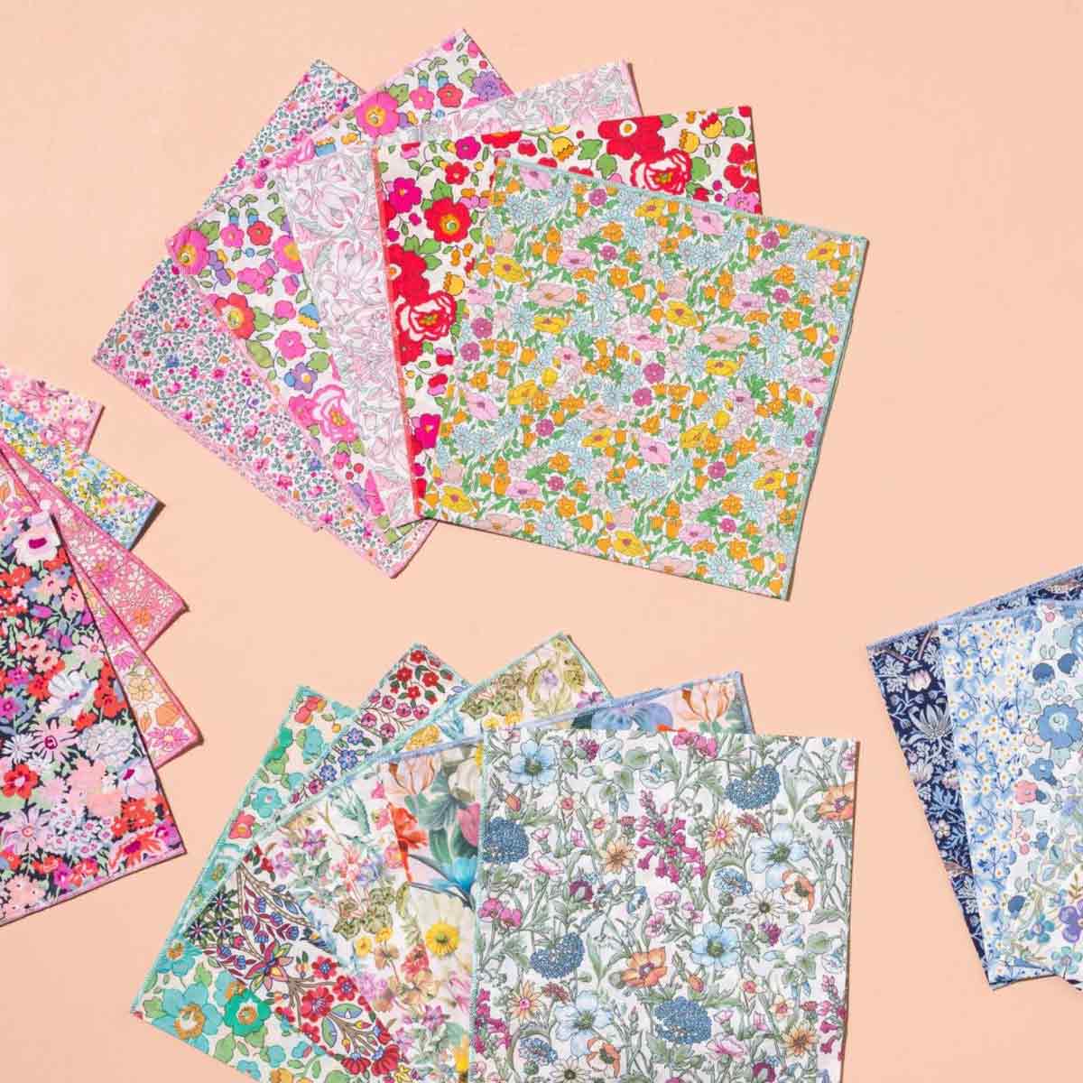 Annas of Australia Liberty Handkerchief Assorted (price per item) - Image 4