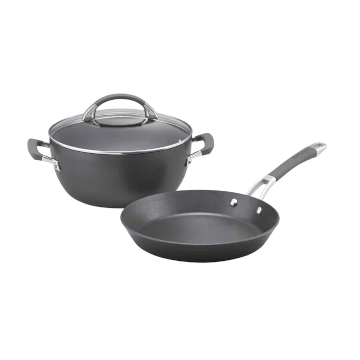 Anolon Endurance+ Nonstick Frypan & Casserole Set 26cm (5.2L)