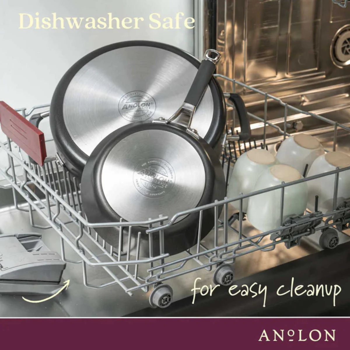 Anolon Endurance+ Nonstick Frypan & Casserole Set 26cm (5.2L) - Image 8