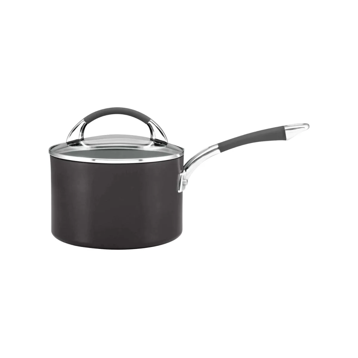 Anolon Endurance+ Nonstick Induction Saucepan With Bonus Steamer 18cm (2.8L) - Image 2