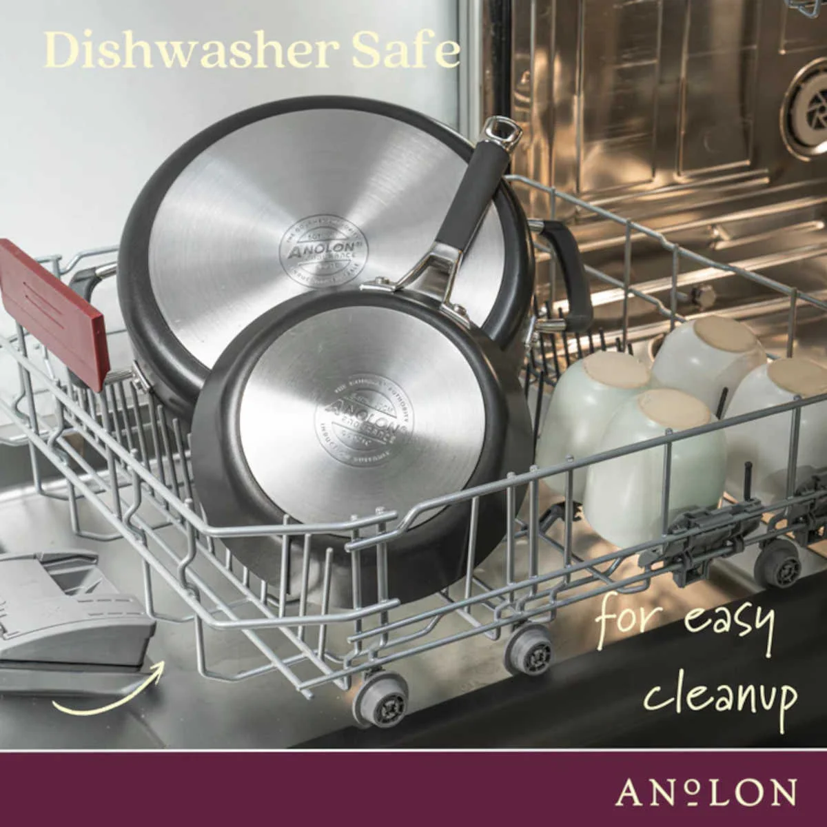 Anolon Endurance+ Nonstick Induction Wok 36cm - Image 6