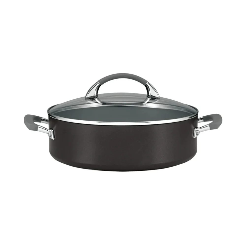 Anolon Endurance+ Skillet and Sautéuse Set - Image 2