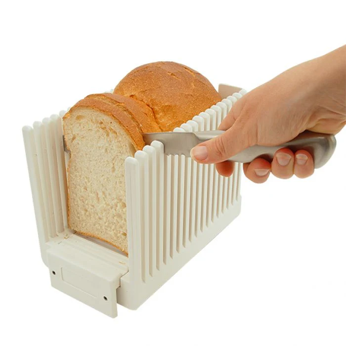 Appetito Bread Slicer Cutting Guide White - Image 2