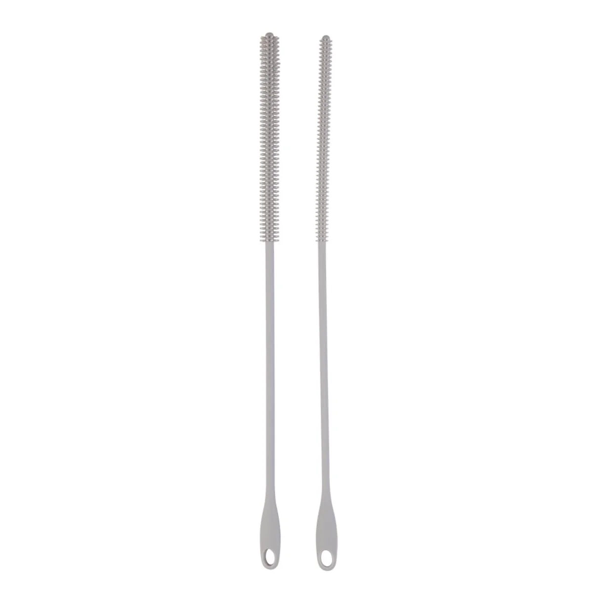 Appetito Silicone Cleaning Straw Brush Set of 2 - Image 2