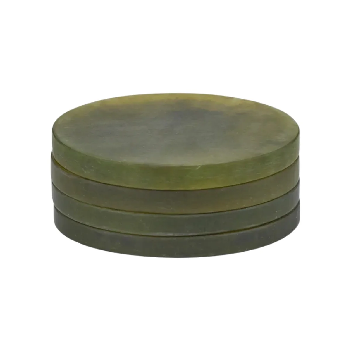 Assemble Kip Resin Coasters Pesto 10cm (Set of 4)