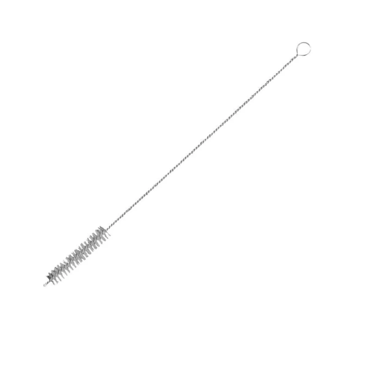 Avanti Stainless Steel Straws with Brush Precious Metal Set of 4 - Image 4