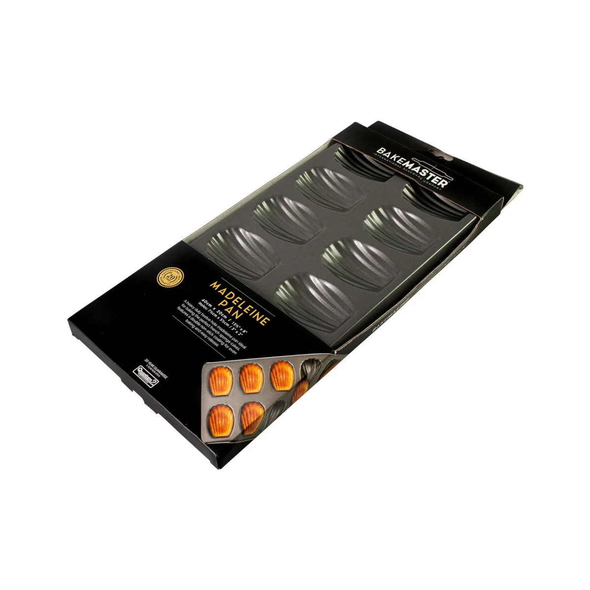 Bakemaster 12 Cup Madeleine Pan - Image 2