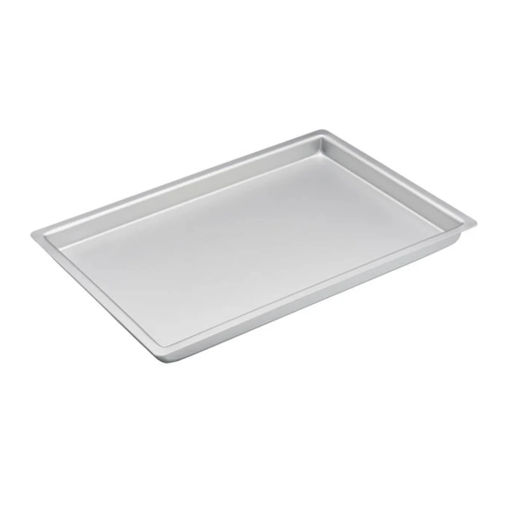 Bakemaster Anodised Swiss Roll Pan Silver 38x25.5x2.5cm