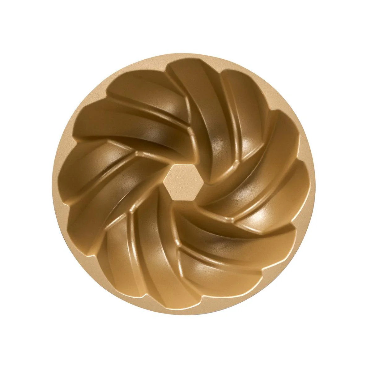 Bakemaster Braided Bundt Pan 24cm - Image 4