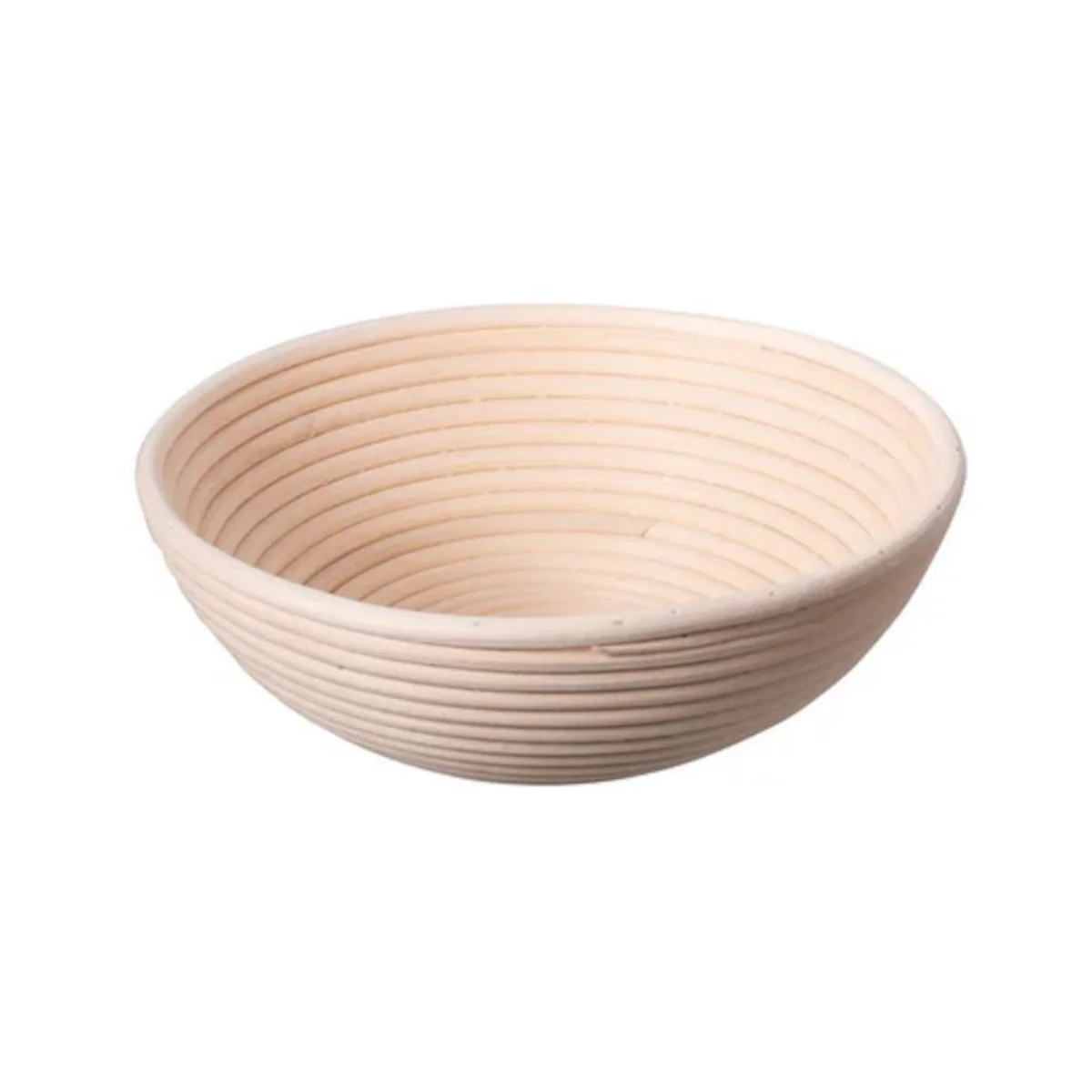 Bakemaster Round Loaf Proving Basket 22 x 8.5cm - Image 2
