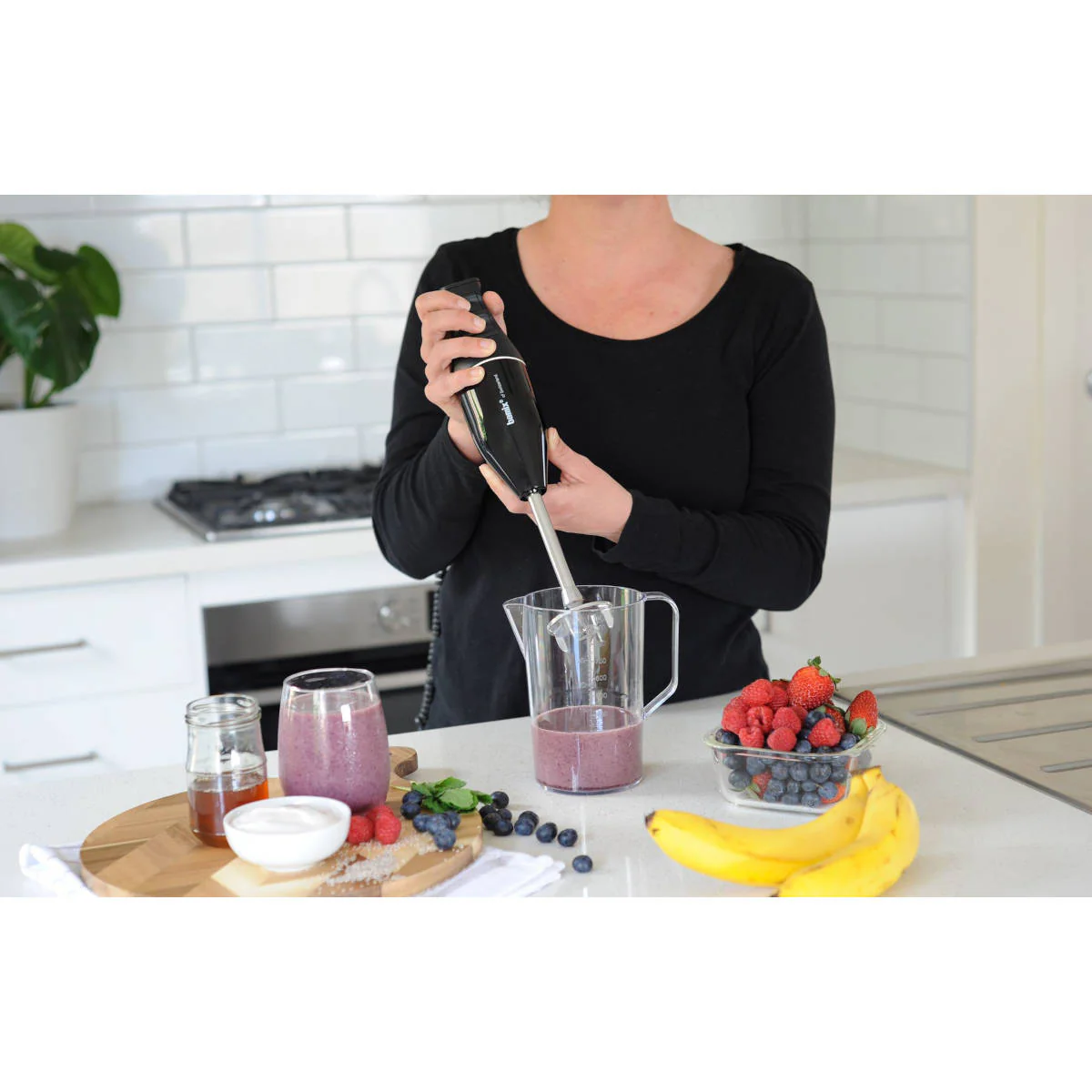 Bamix Classic Immersion Blender  140W Black - Image 8