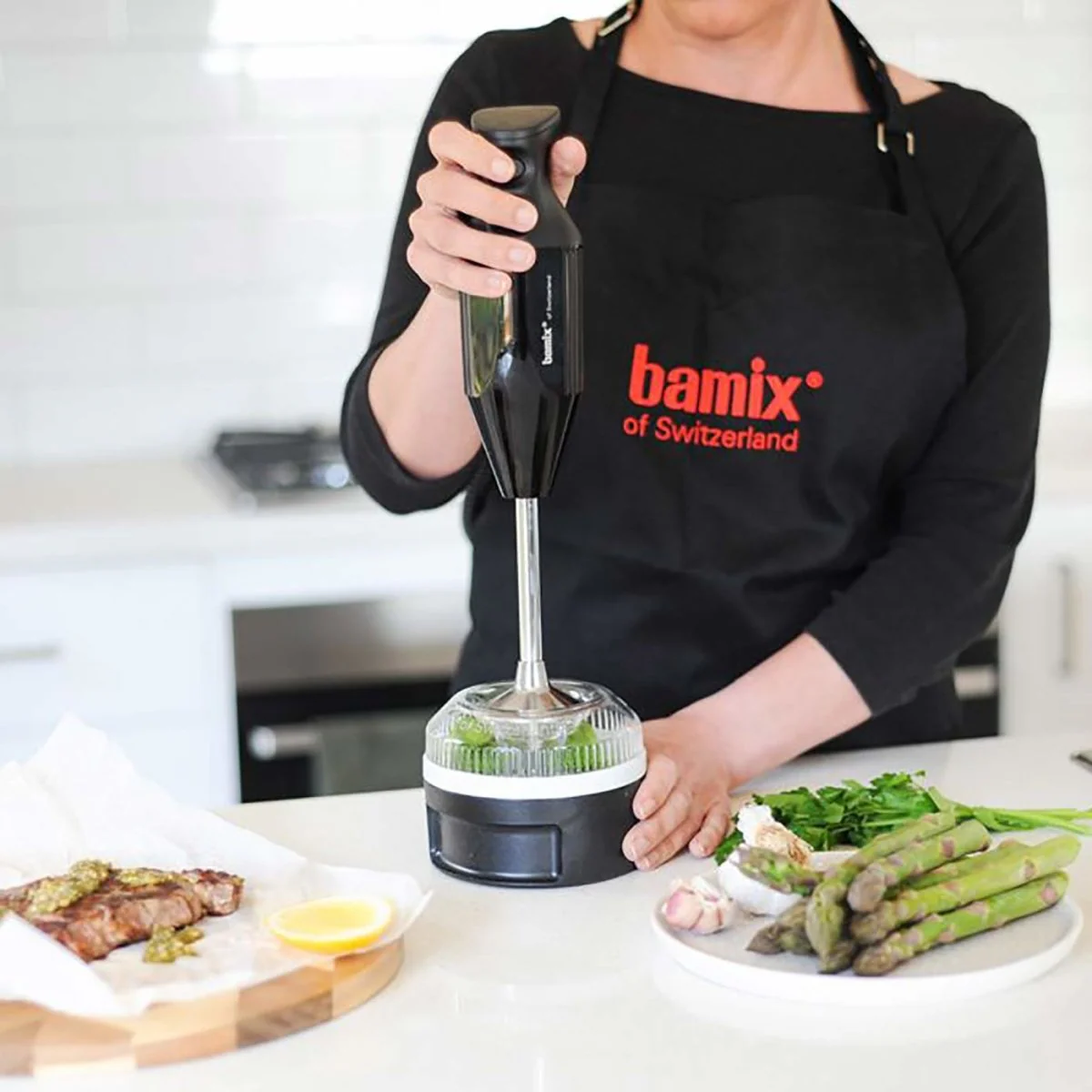 Bamix Speciality Grill & Chill BBQ Immersion Blender Black - Image 11