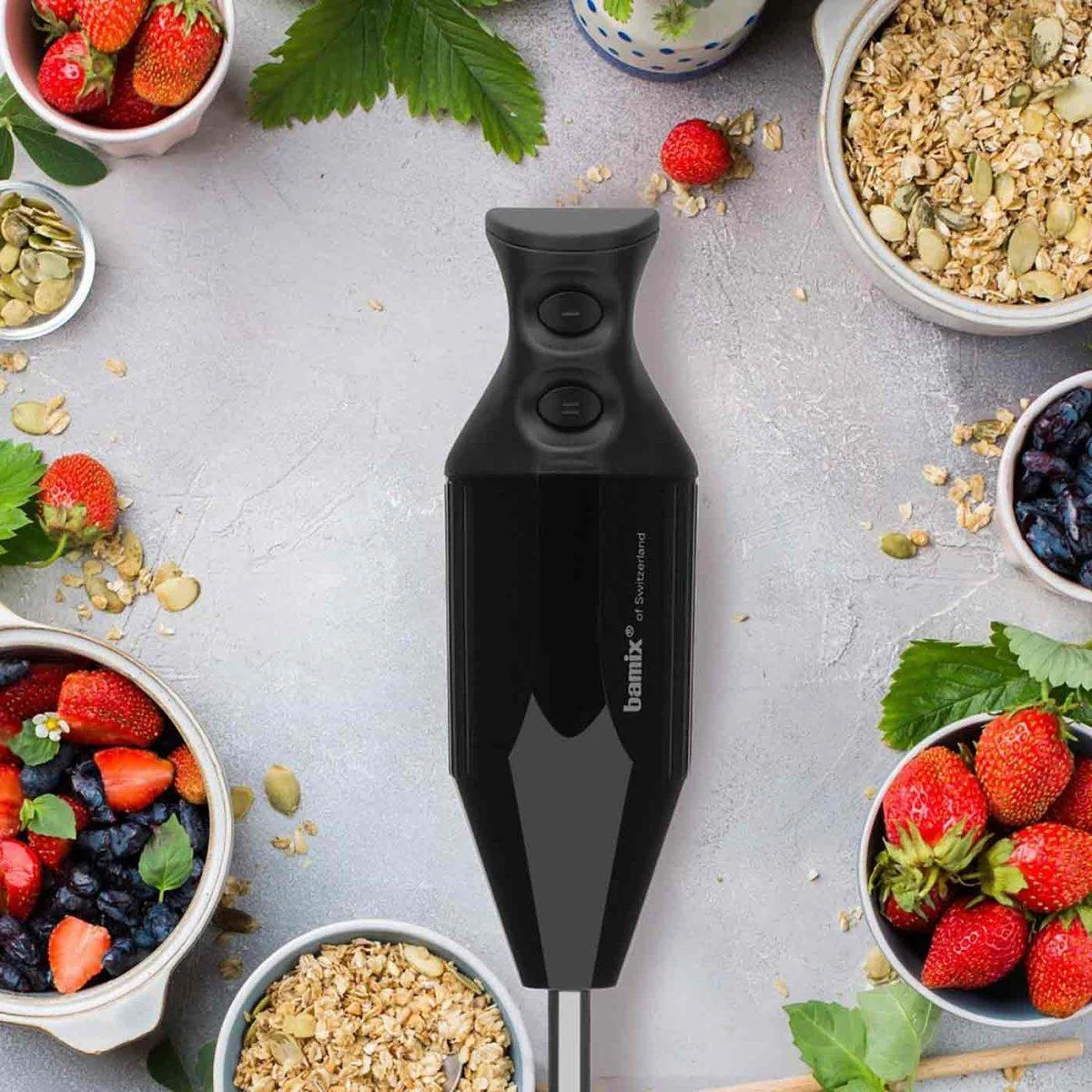 Bamix Speciality Grill & Chill BBQ Immersion Blender Black - Image 13