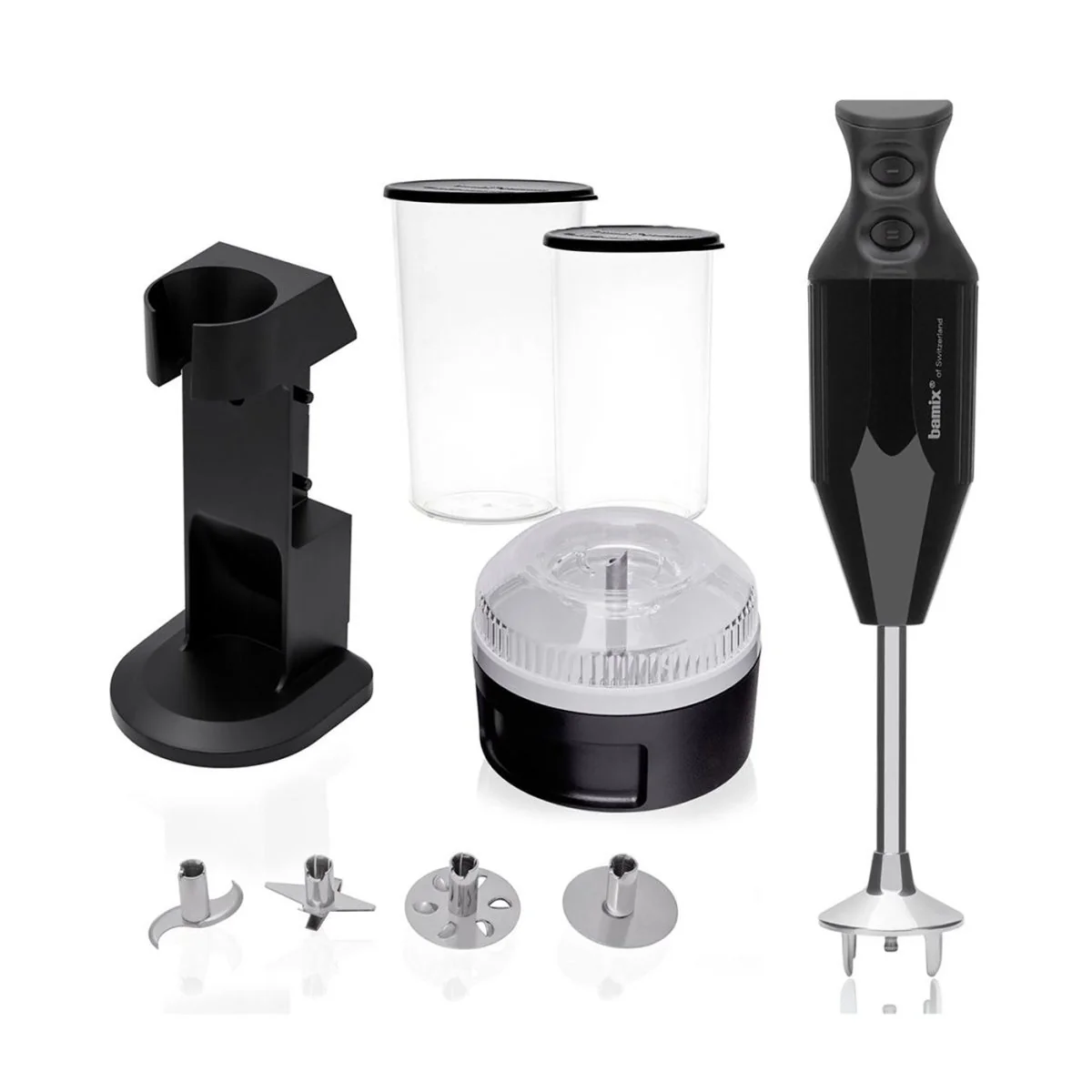 Bamix Speciality Grill & Chill BBQ Immersion Blender Black - Image 3