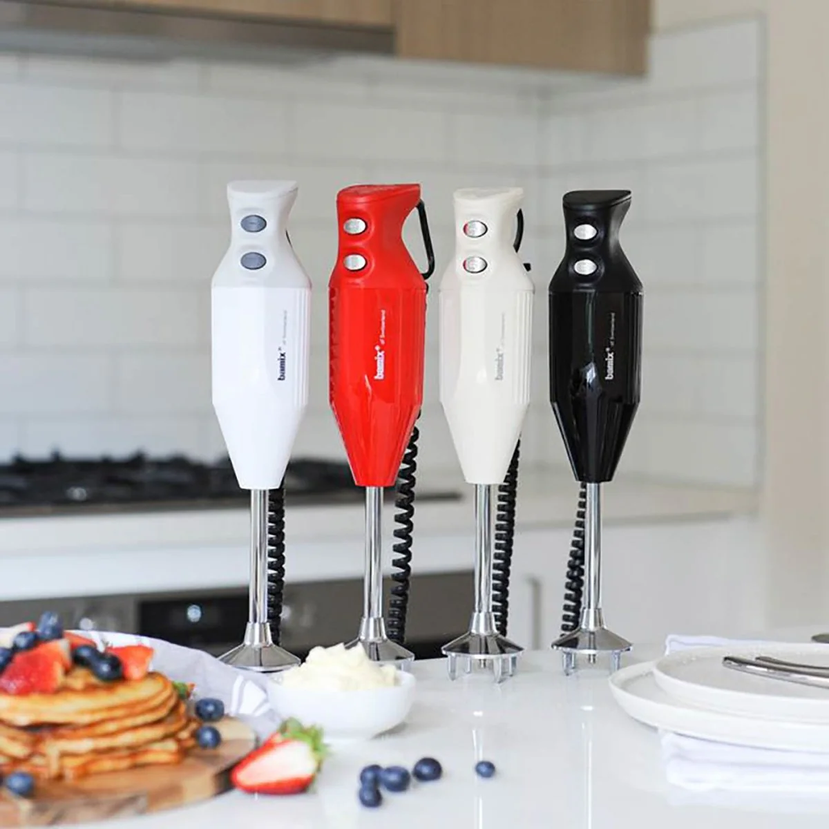 Bamix Mono Immersion Blender White 140w - Image 8