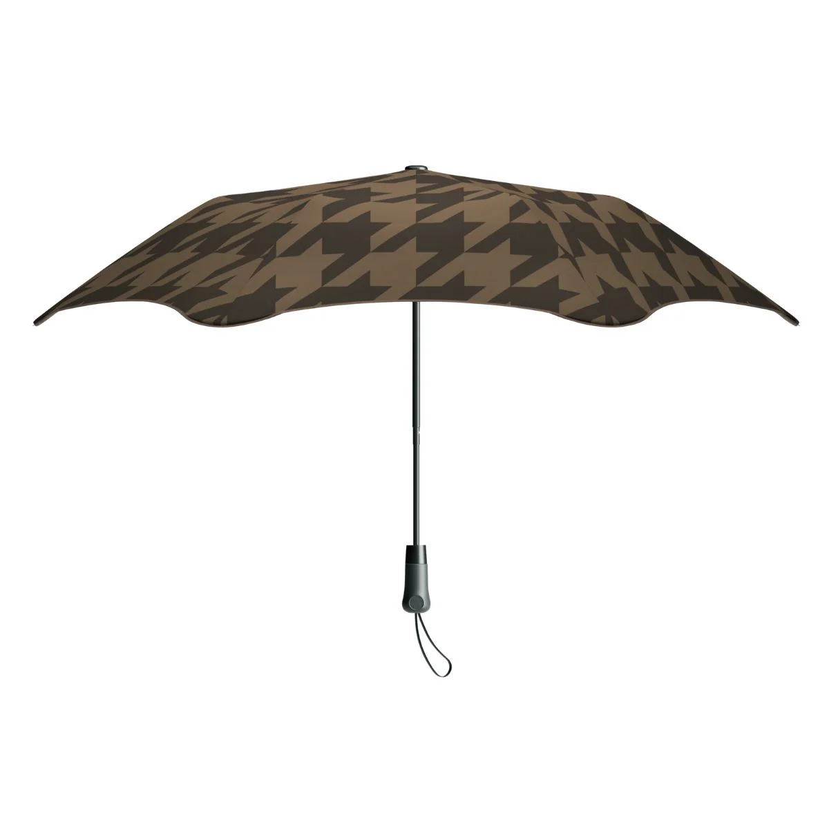 Blunt Metro Houndstooth Umbrella Cocoa Limited Edition - Image 3