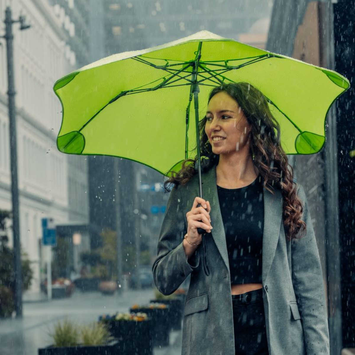 Blunt Metro Umbrella Meadow Green - Image 6