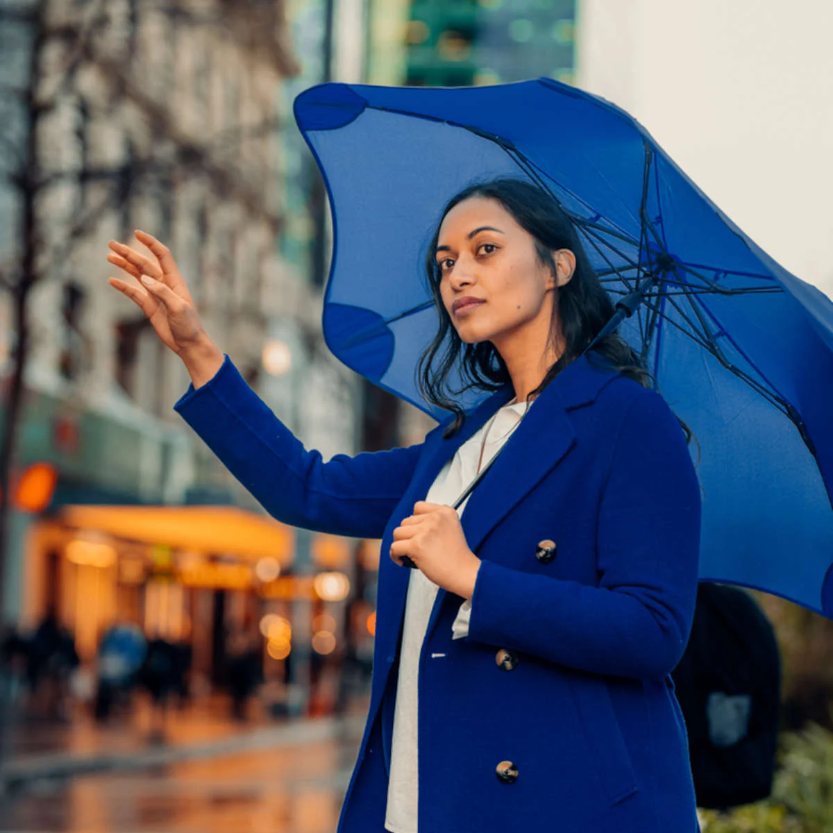 Blunt Metro Umbrella Ocean Blue - Image 6