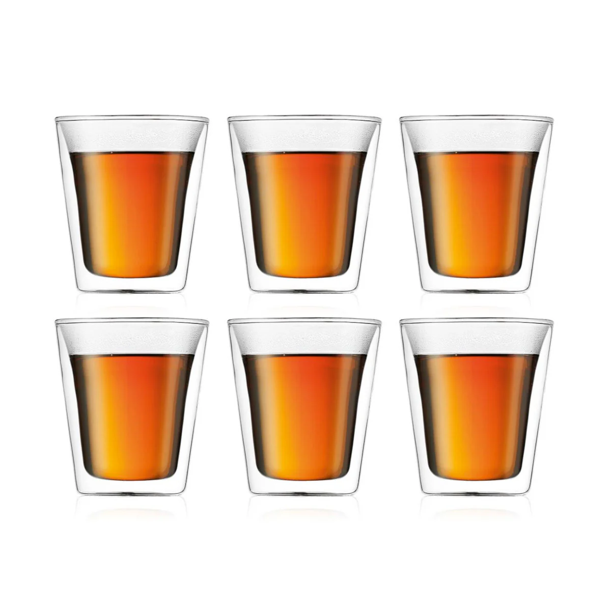 Bodum Canteen Double Wall Glasses 200ml (Set of 6) - Image 2