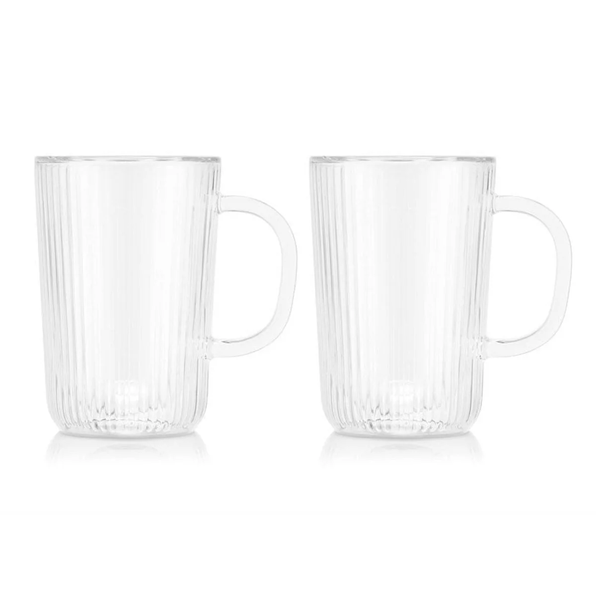 Bodum Douro Double Wall Glass with Handle 250ml (Set of 2)