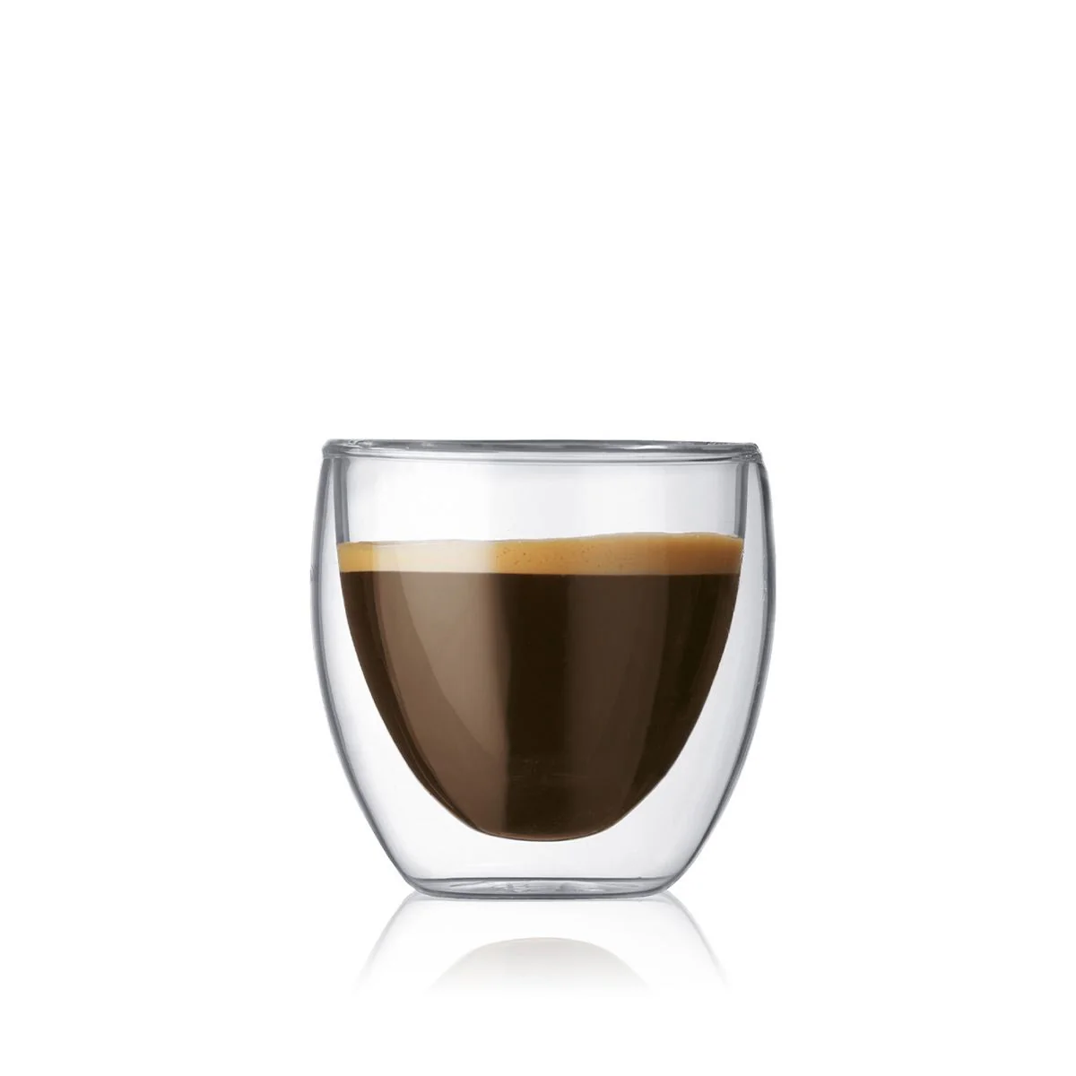 Bodum Pavina Espresso Glass 80ml (Set of 6) - Image 3