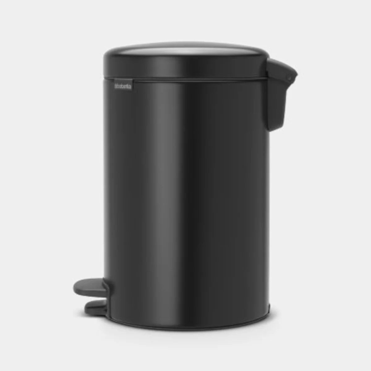 Brabantia NewIcon Black Bin Matte 12L - Image 3