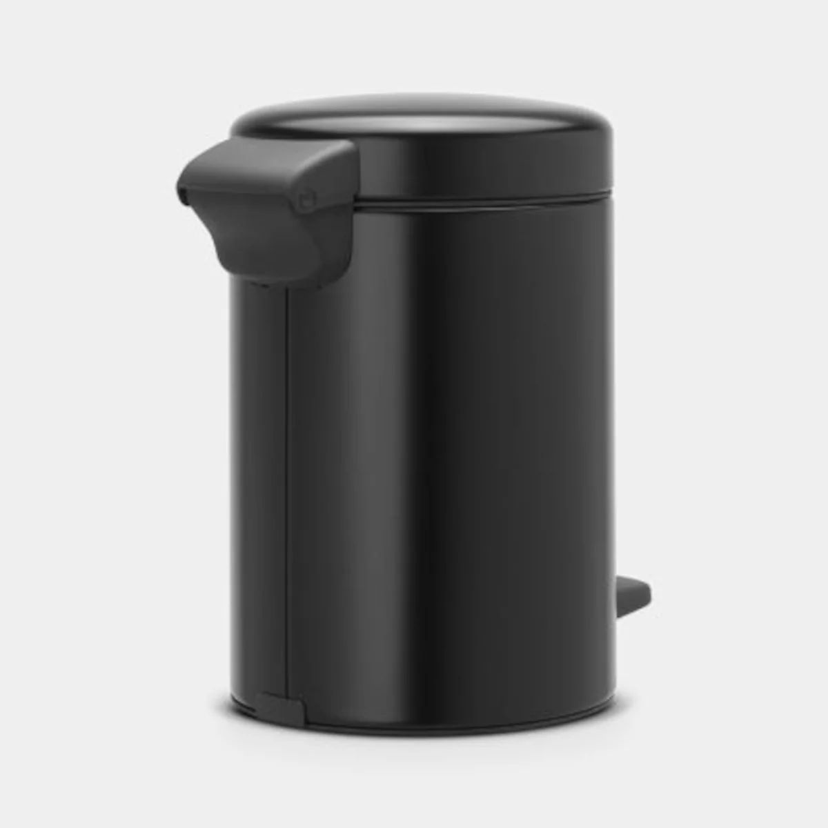Brabantia NewIcon Pedal Bin Black 3L - Image 2