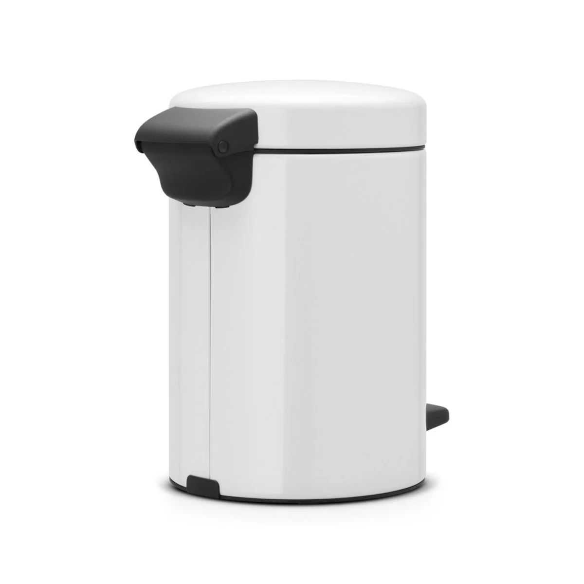 Brabantia NewIcon Pedal Bin White 12L - Image 2