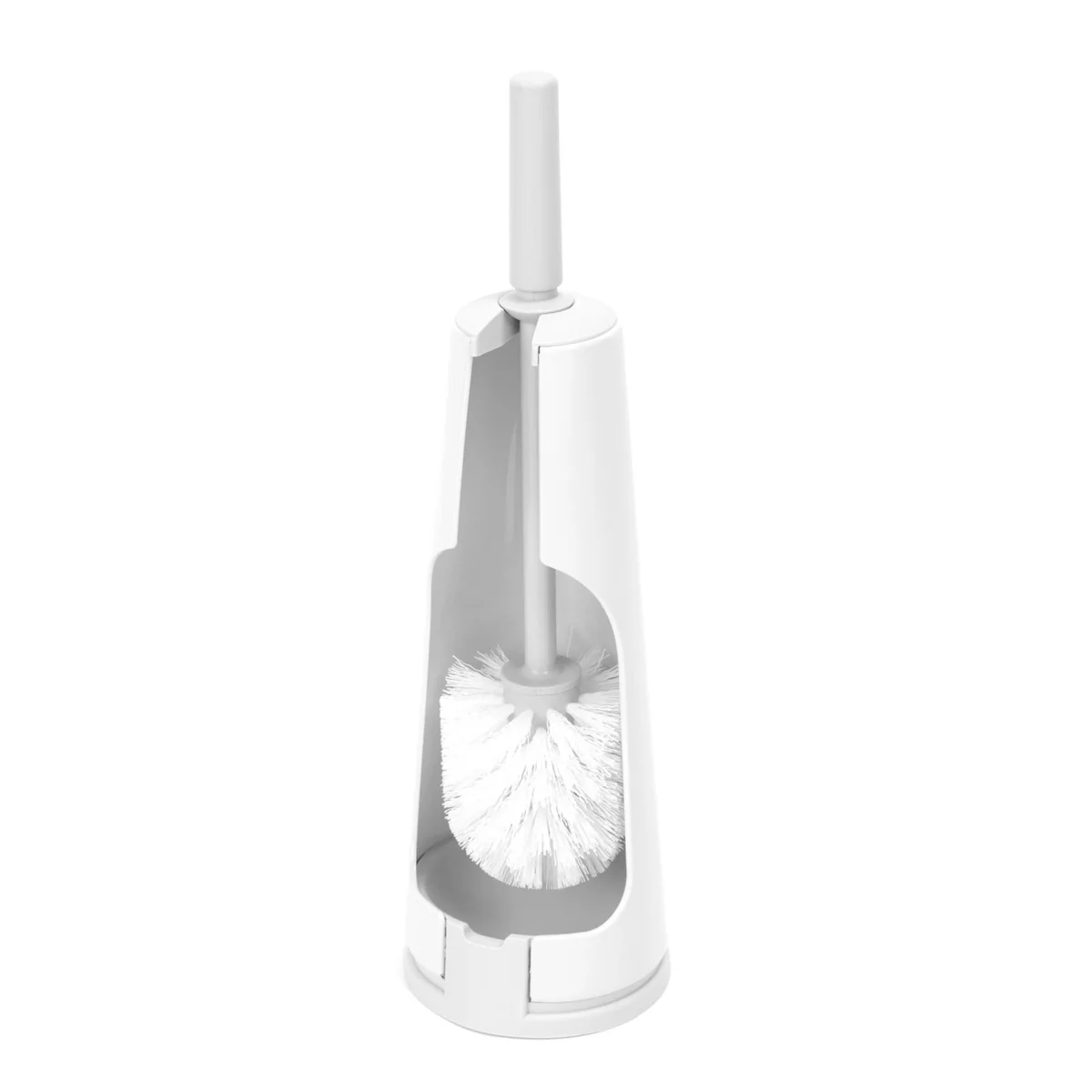 Brabantia Toilet Brush with Holder White - Image 2