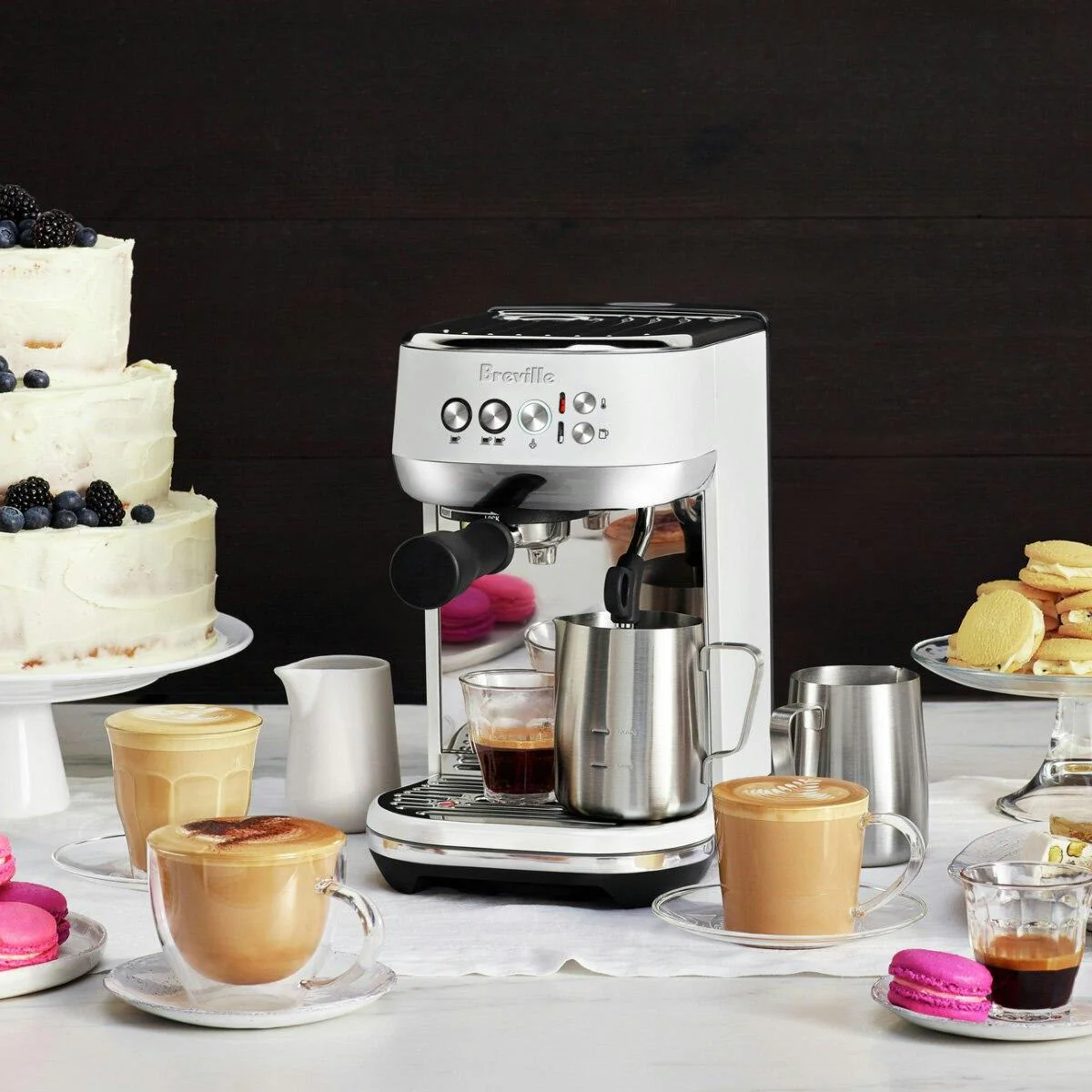 Breville Bambino Plus- Sea Salt - Image 2