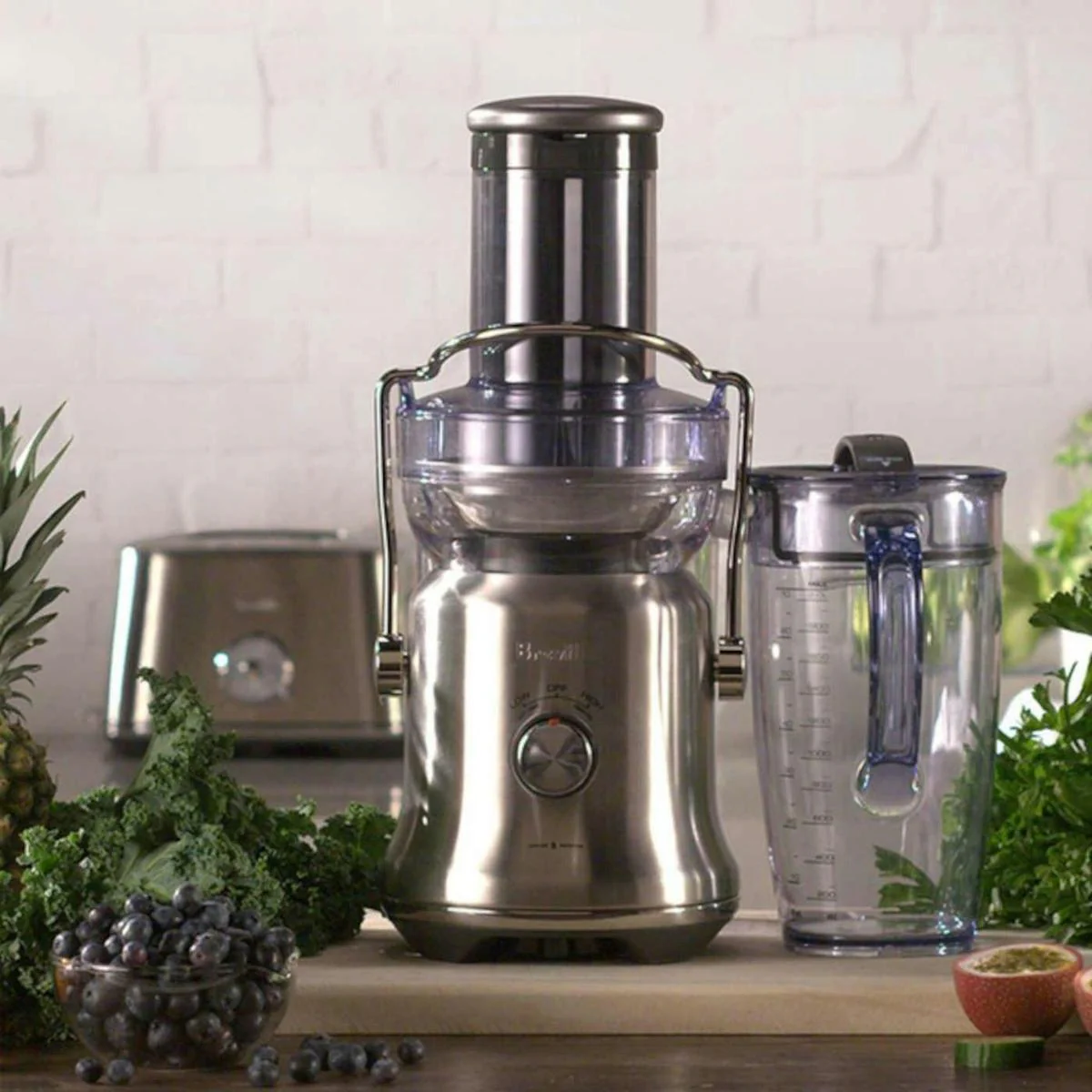 Breville Juice Fountain Brush Stainless Steel - Image 4