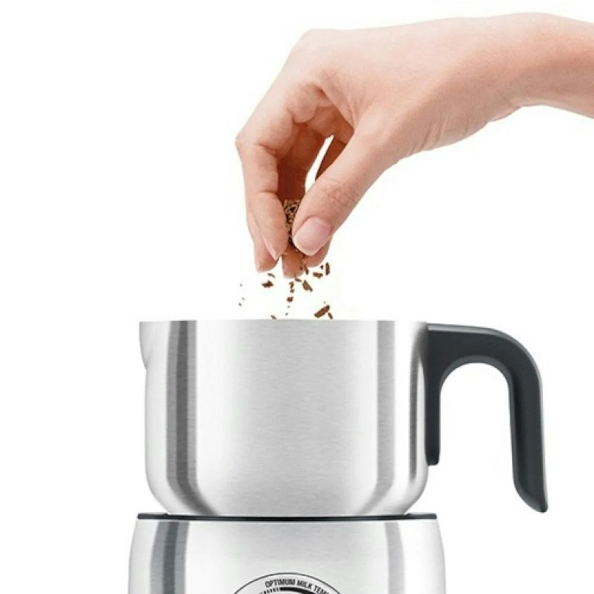Breville Milk Cafe Brushed Stainless Steel - Image 2