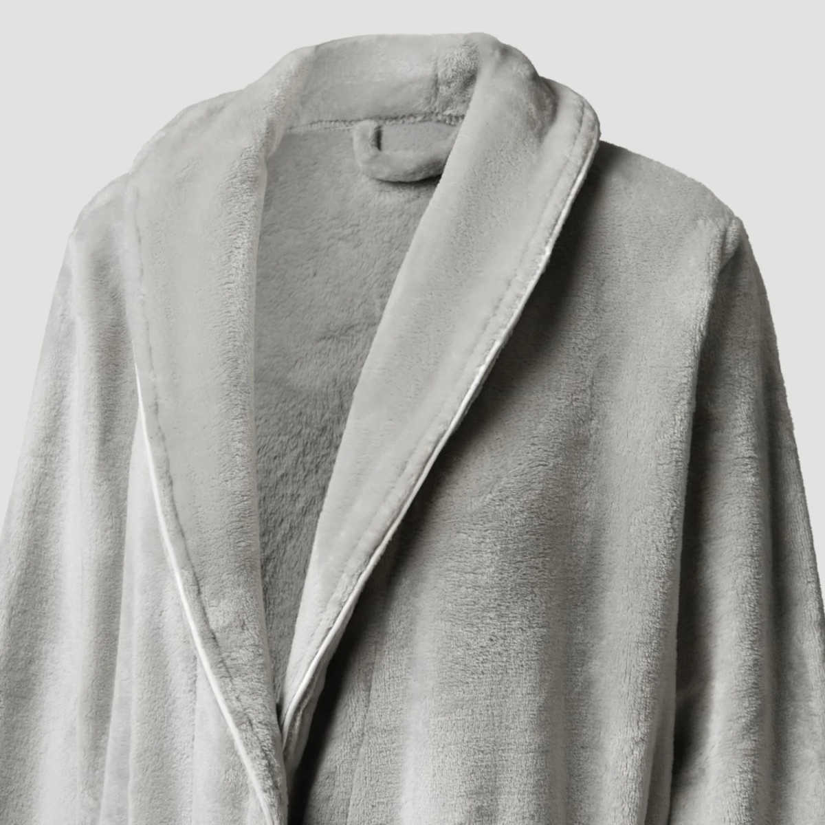 Brogo Pipe Robe Dove Grey Medium/Large - Image 2