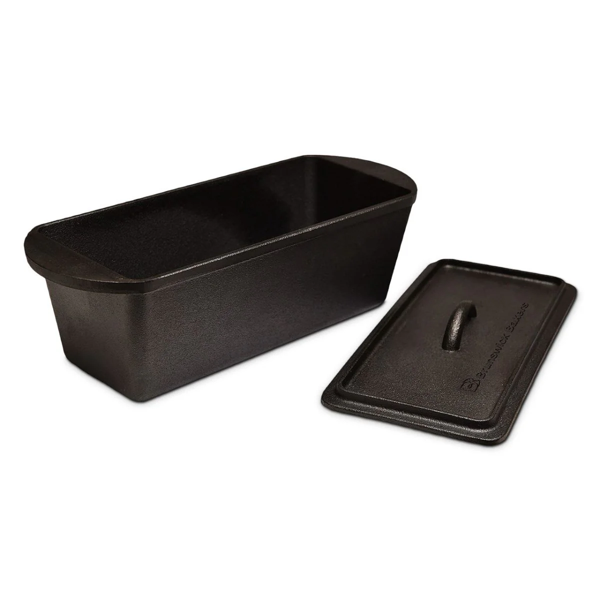 Brunswick Bakers Pre-Seasoned Cast Iron Bread Loaf Baking Pan - Image 2