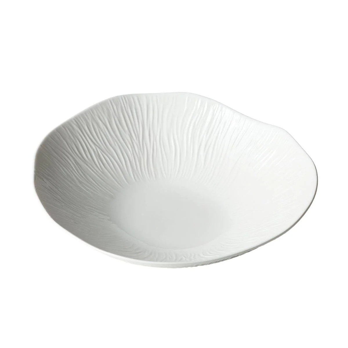 Casero Bloom Bowl White 28cm - Image 2